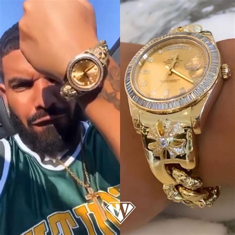 replica chrome hearts rolex|drake chrome hearts 2022.